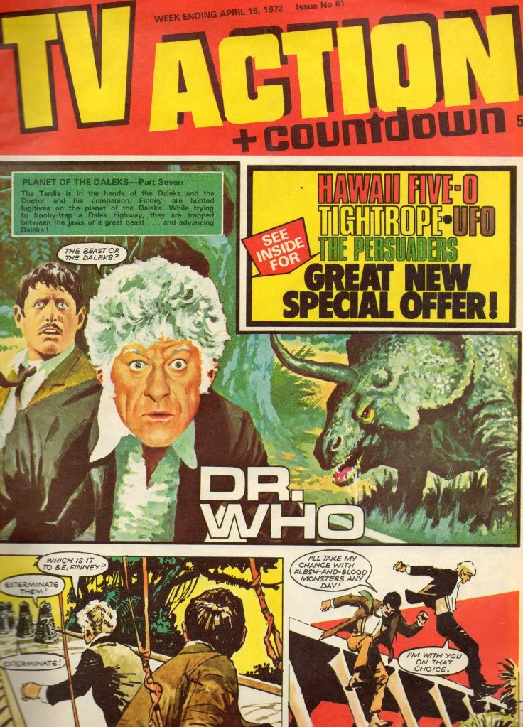 Countdown/TV Action | Albion British Comics Database Wiki ...