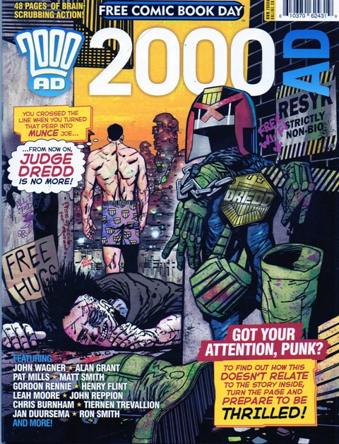 2000 Ad Free Comic Book Day Vol 1 4 Albion British