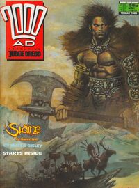 2000 AD prog 626 cover