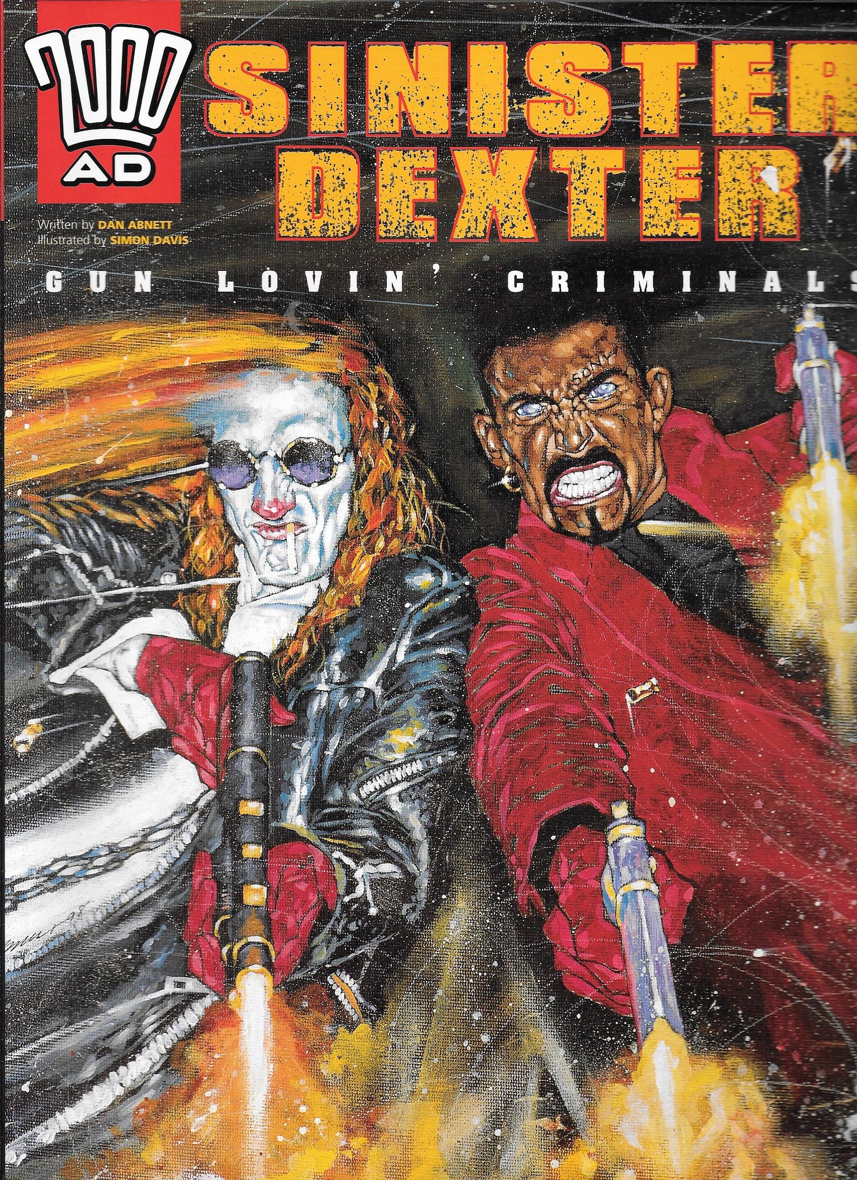 Sinister Dexter Albion British Comics Database Wiki Fandom 5547