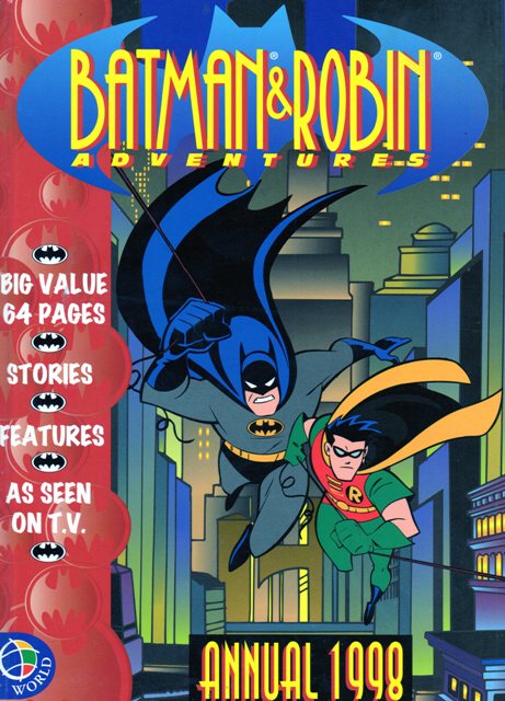 download the adventures of batman robin