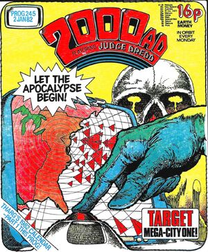 2000 AD prog 245 cover