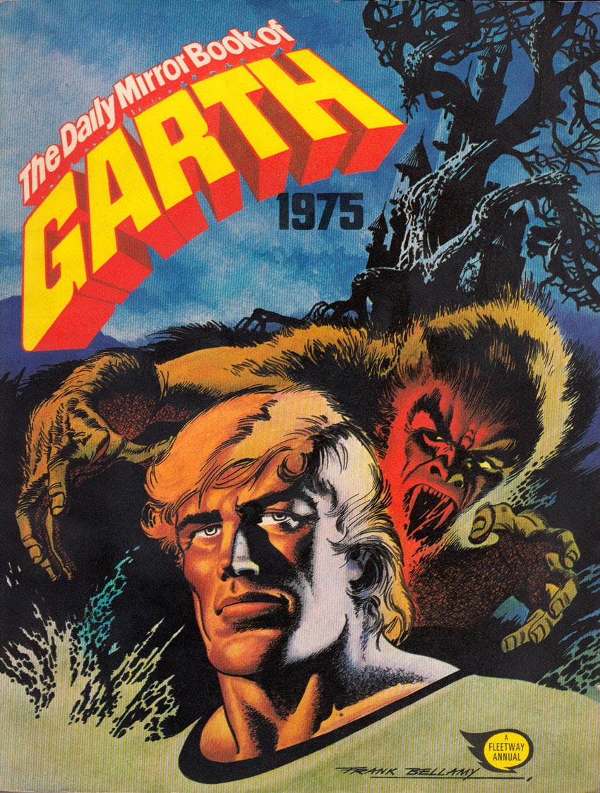 Daily Mirror Book Of Garth Vol 1 Albion British Comics