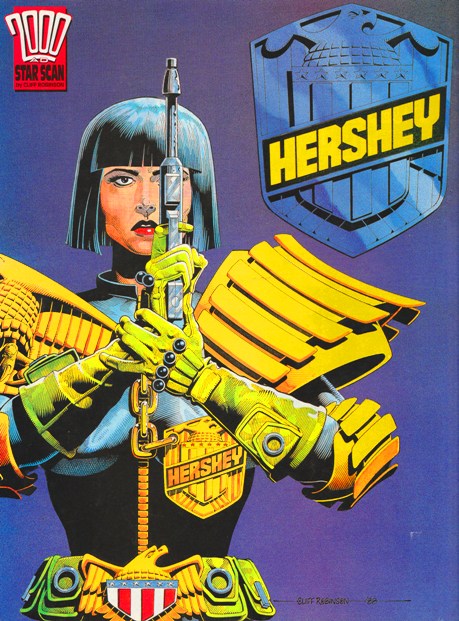 Things said by or about Judge Hershey | Albion British Comics Database