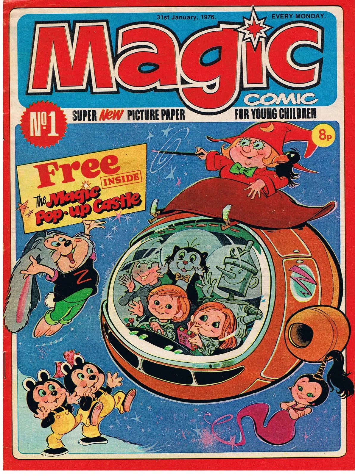 Magic Comic (1970s) | Albion British Comics Database Wiki | FANDOM