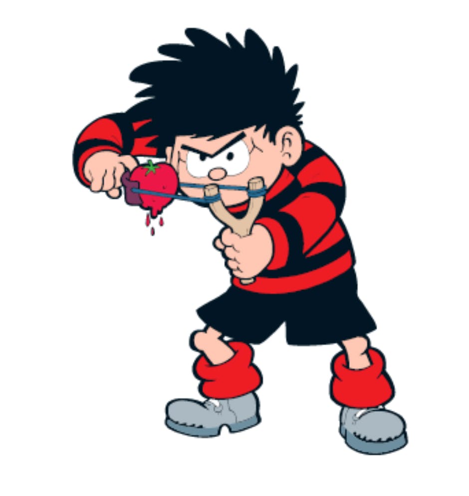 Dennis the Menace Albion British Comics Database Wiki