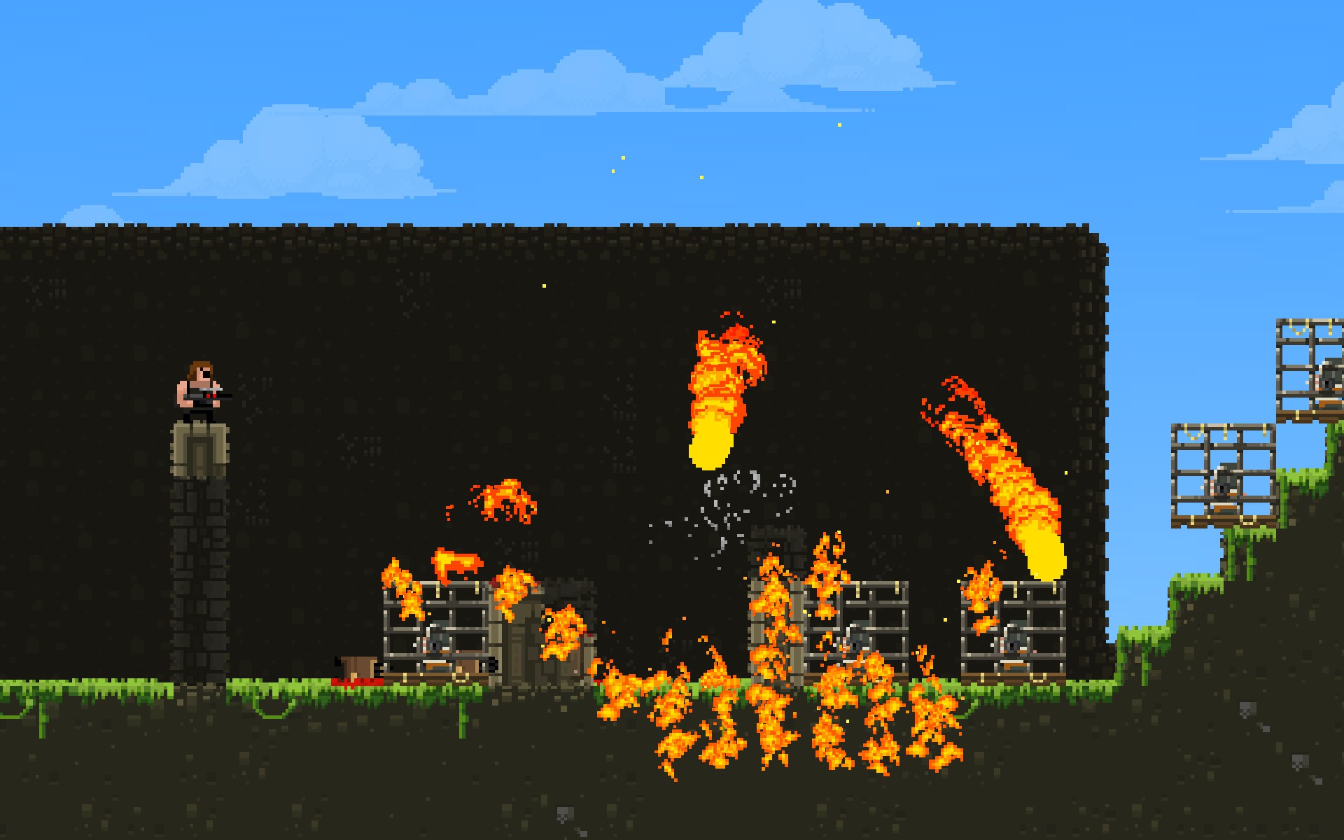 Snake Broskin Broforce Wiki Fandom Powered By Wikia