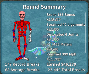 Body Damage Broken Bones Iv Wiki Fandom - roblox bone breaking games