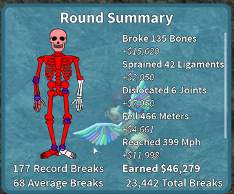 Body Damage Broken Bones Iv Wiki Fandom - broken bones roblox