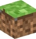 Minecraft head grass