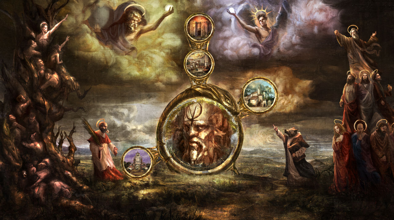 Image result for gnosticism Broken Sword 5