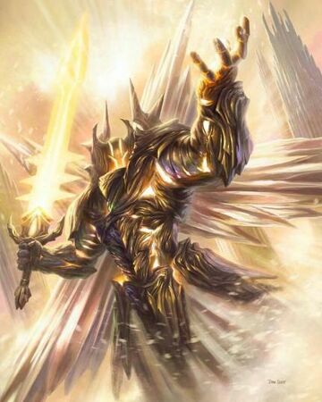 Endrastead - God Of Gold | Bromethius King Of Sand Wiki | Fandom
