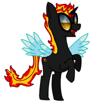 Nightmare Flash Glasses