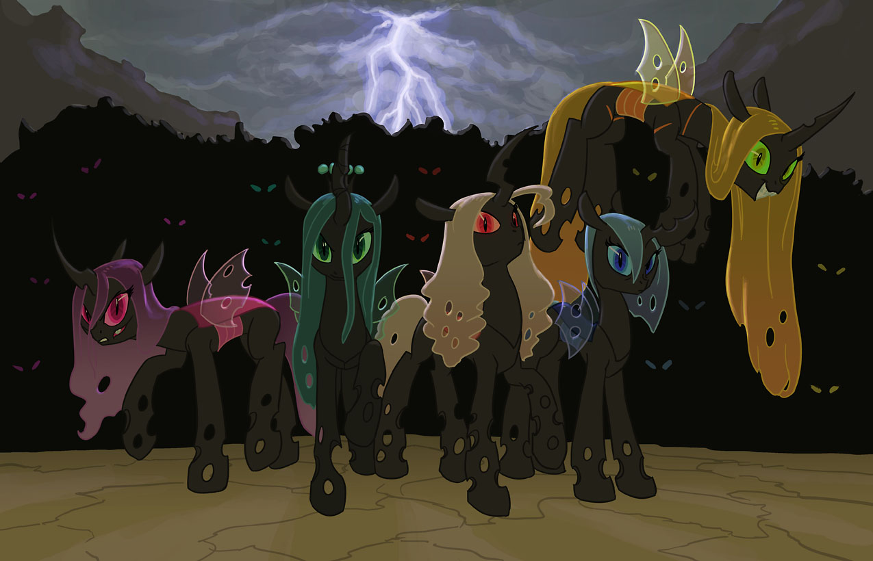 Changeling Queens  Bronies Wiki  FANDOM powered by Wikia