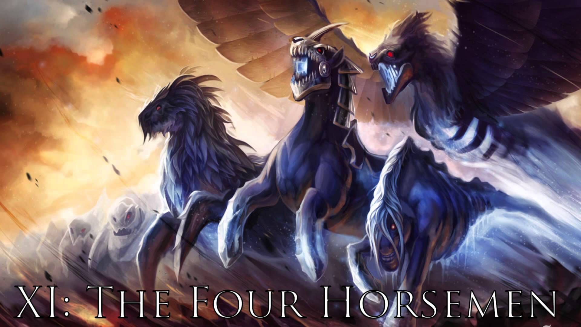 4 horsemen he man