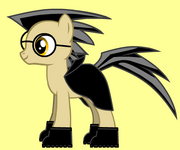 Dib pony by lleviton-d55lsv4