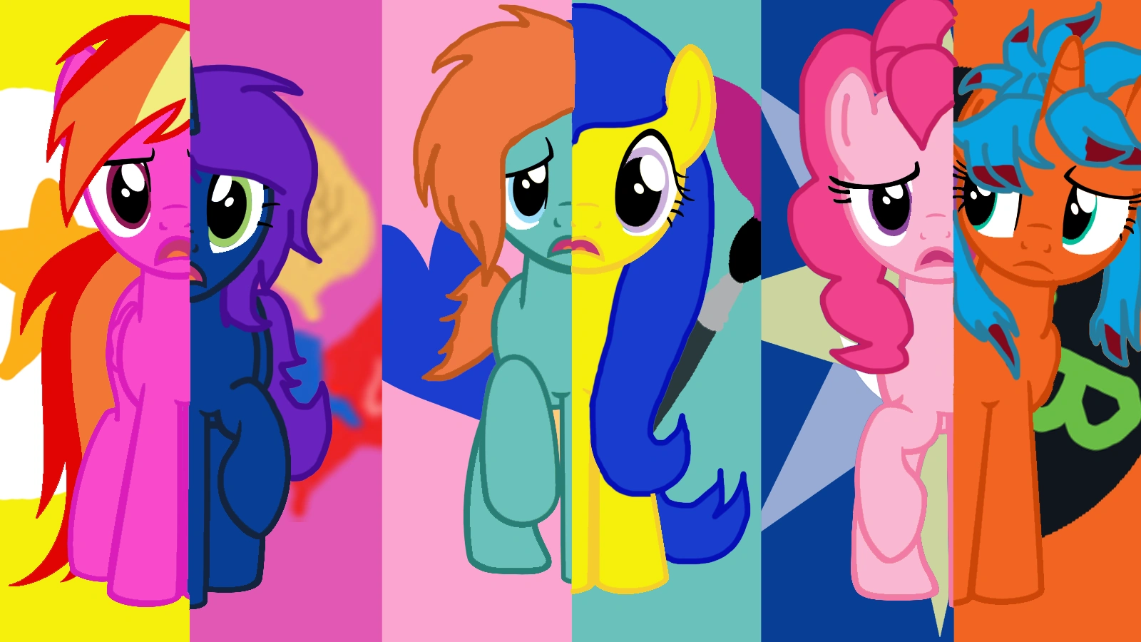 My little pony what my cutie mark is telling me. Пони what my cutiemark is telling me. Пони поменялись телами. What my cutie mark is telling me манекен. Пони поменялись знаками.