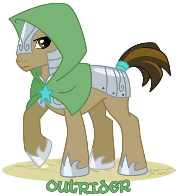 outrider bronies wiki fandom
