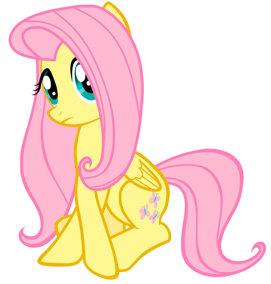 Download Image - Fluttershy vector.png | Bronies Wiki | FANDOM ...