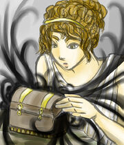 Pandora and her box
