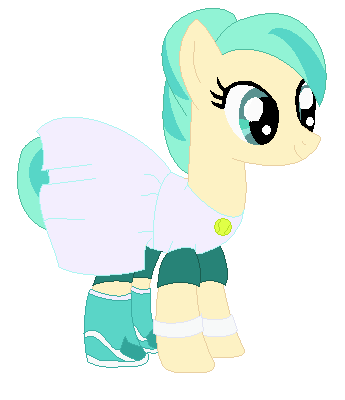 Image - Tennis match in equestria girls clothes by ...