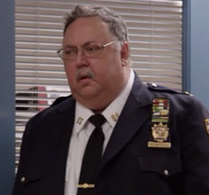 Captain McGintley | Brooklyn Nine-Nine Wiki | FANDOM powered by Wikia