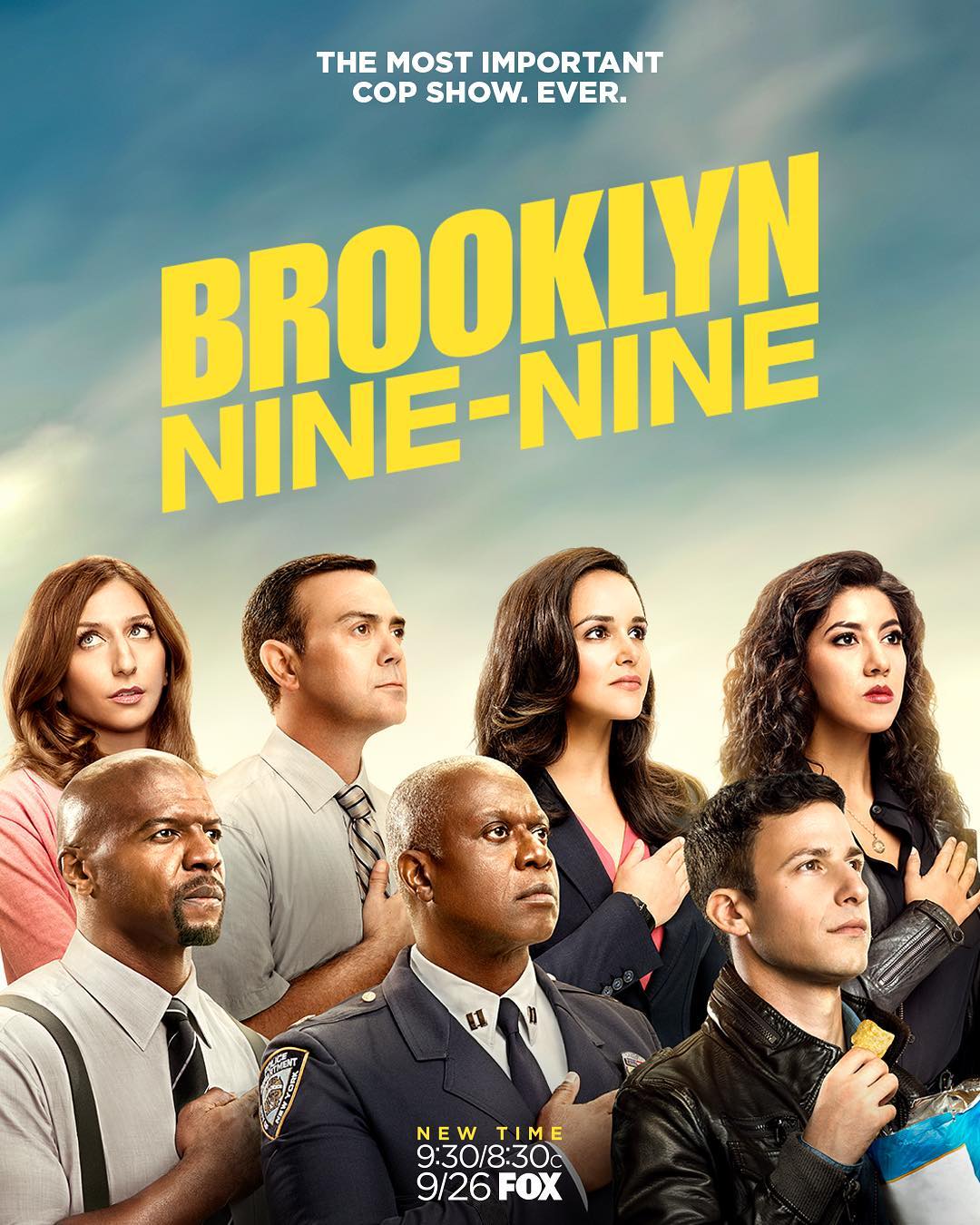 Image result for brooklyn nine nine poster