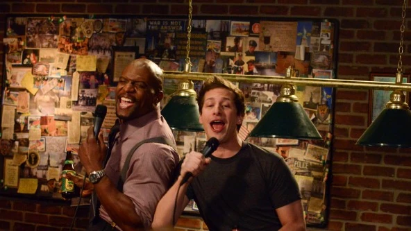 Terry crews and andy samberg