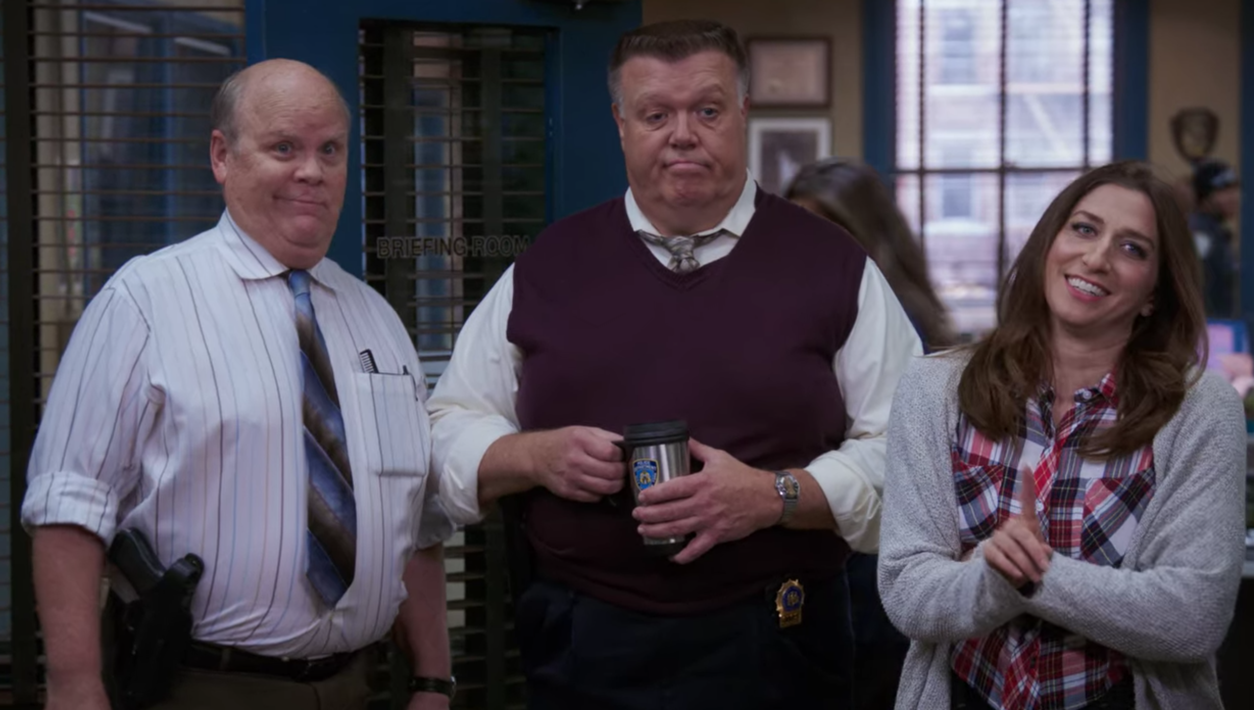 scully brooklyn 99 the tagger thats the butt