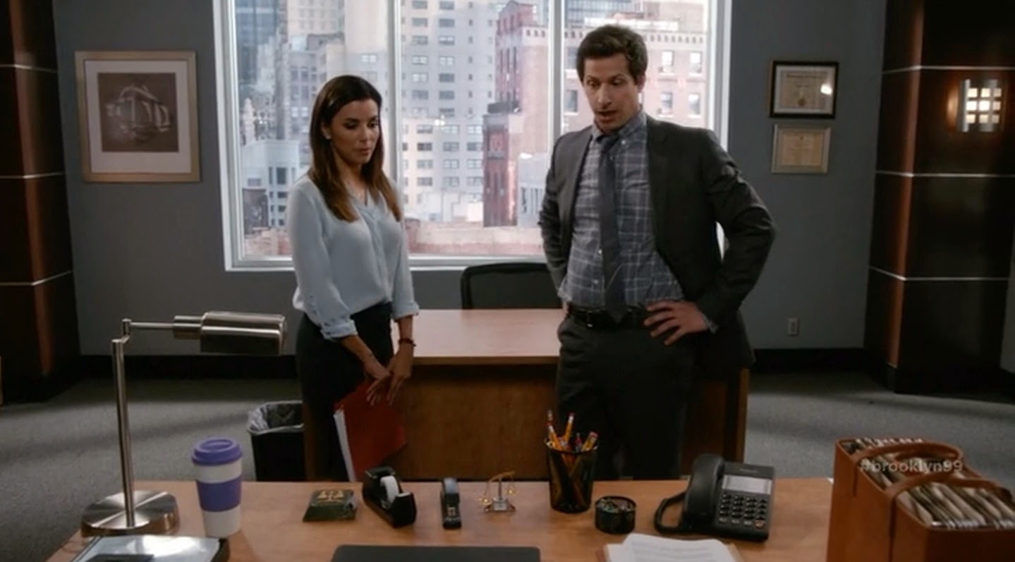 Jake-Sophia Relationship | Brooklyn Nine-Nine Wiki | FANDOM Powered By ...