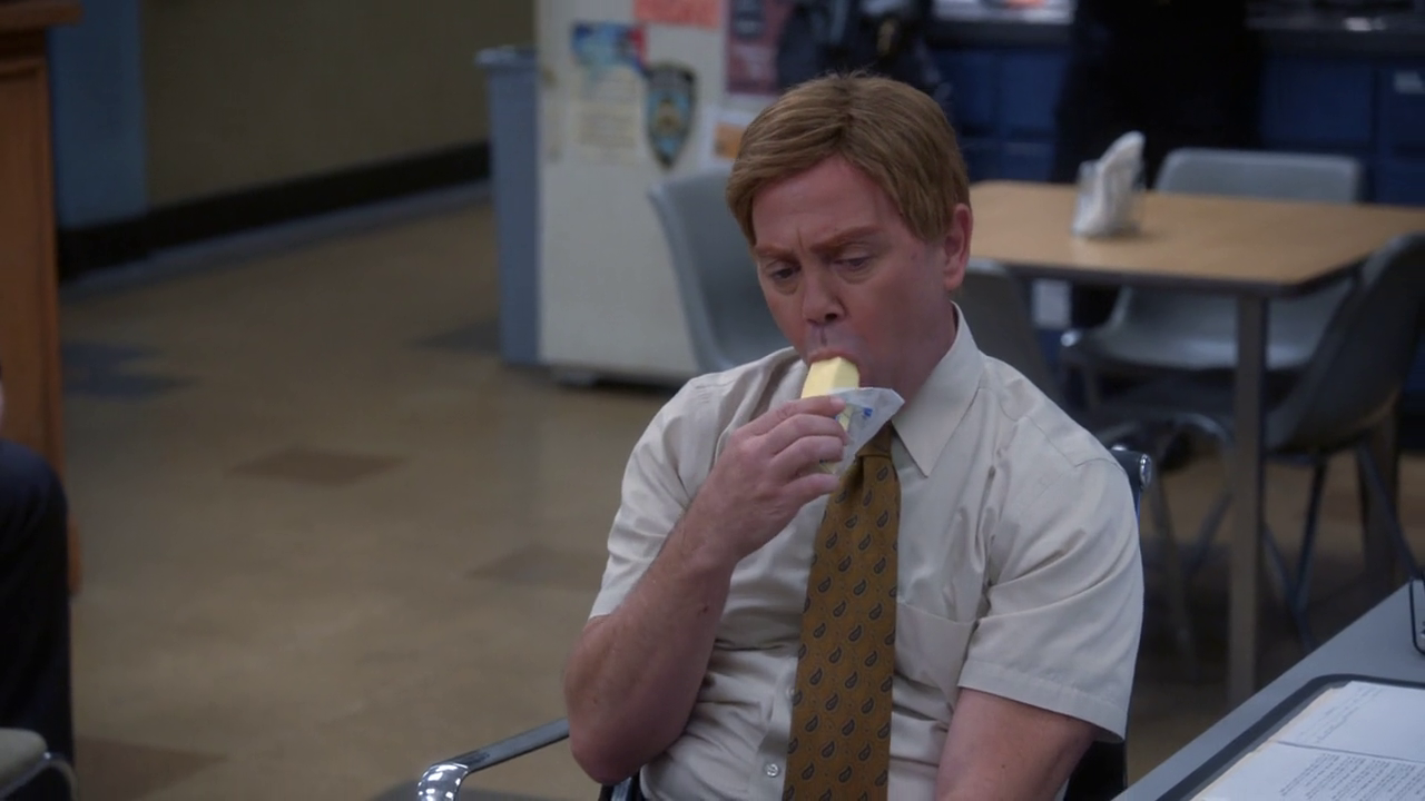 However, the date is interrupted when they are forced to participate in a stakeout. Meanwhile, Charles Boyle (Joe Lo Truglio) is honored with the Medal of Valor The Bet (Brooklyn Nine-Nine) - Wikipedia