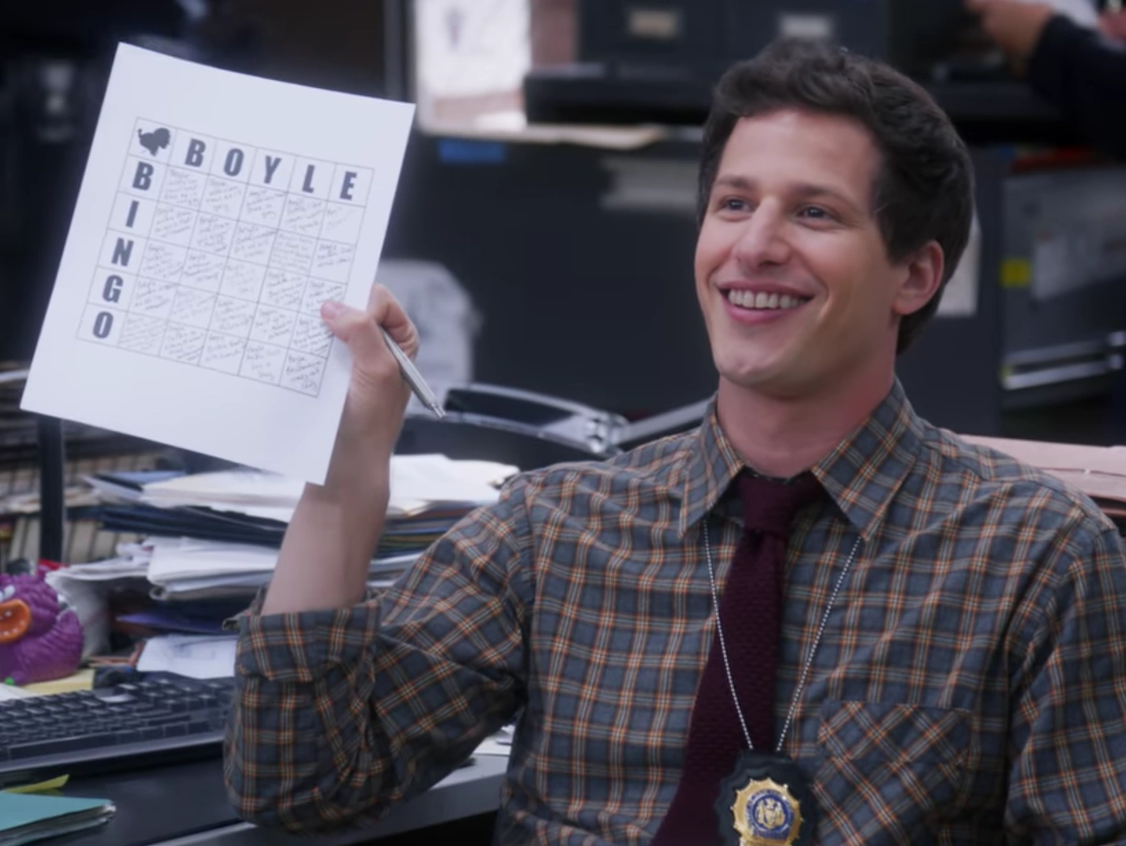 Boyle Bingo | Brooklyn Nine-Nine Wiki | Fandom
