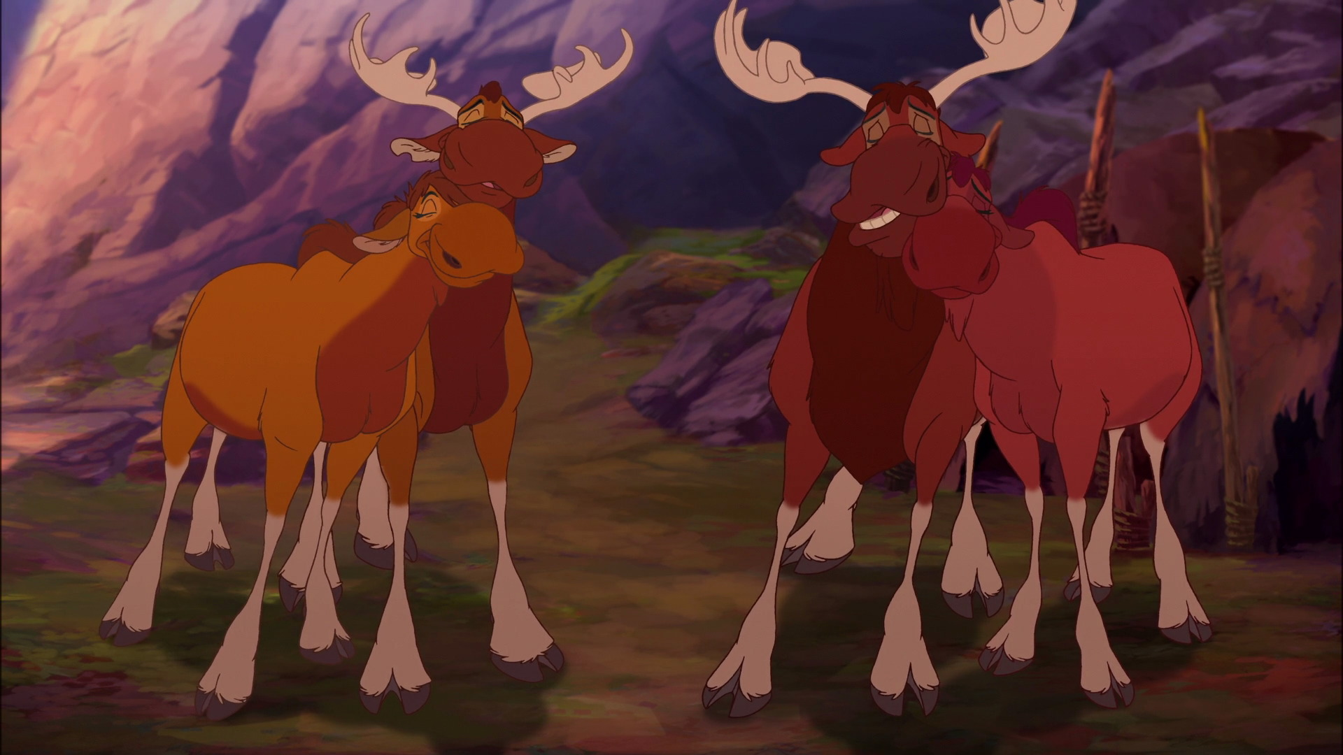 frozen characters the moose