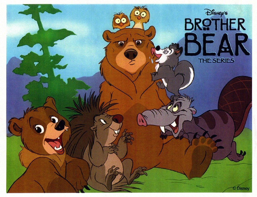Brother Bear The Series Brother Bear Wiki Fandom