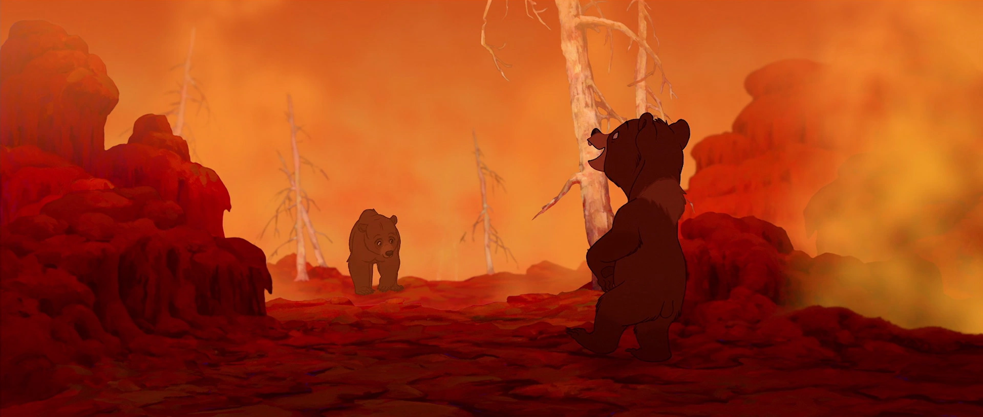 Valley Of Fire Brother Bear Wiki Fandom