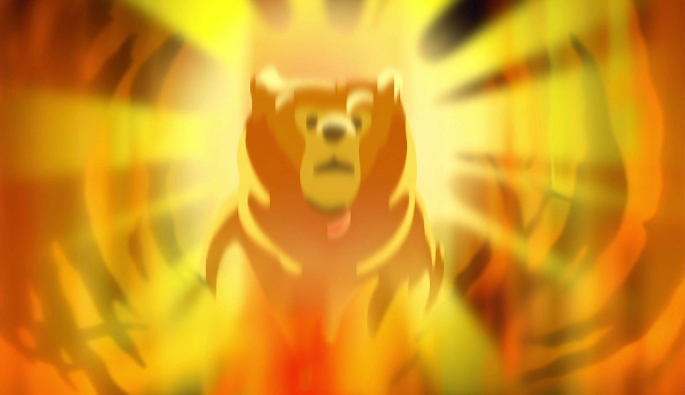 Kenai's transformation Brother Bear Wiki Fandom