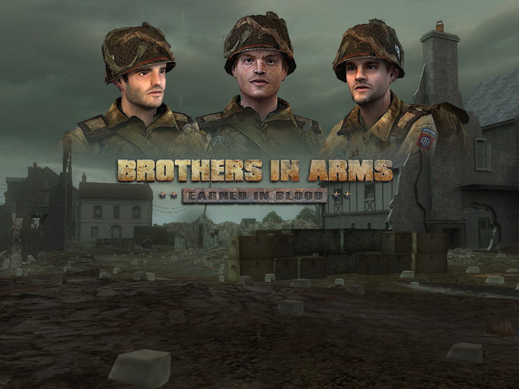 buy brothers in arms earned in blood