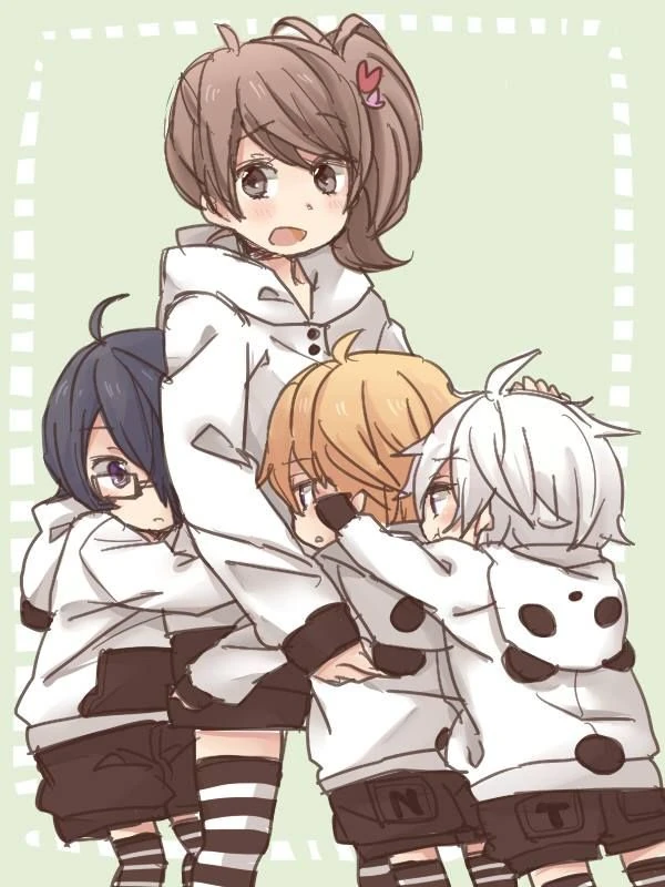 Image Tsubasa, Azusa, Natsume & Ema.jpg Brothers Conflict Wiki FANDOM powered by Wikia