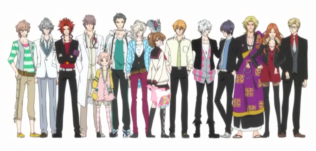 Image Brothers Conflict Characters.png Brothers Conflict Wiki