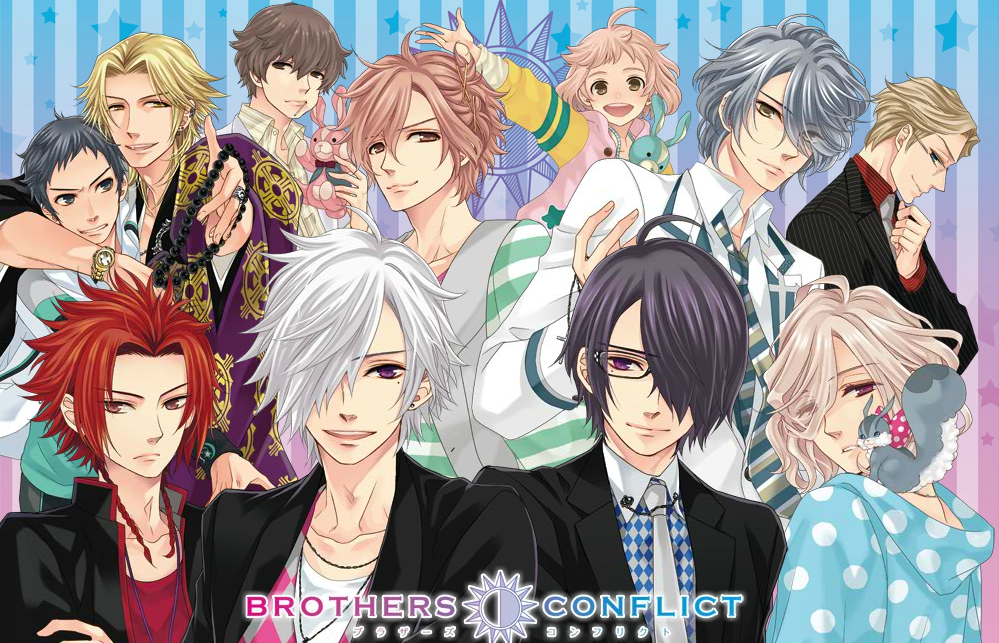 Brothers Conflict Game Download Fapolbeijing S Diary