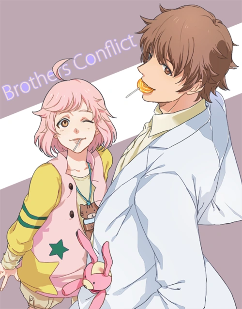 Image Wataru & Masaomi.png Brothers Conflict Wiki FANDOM powered