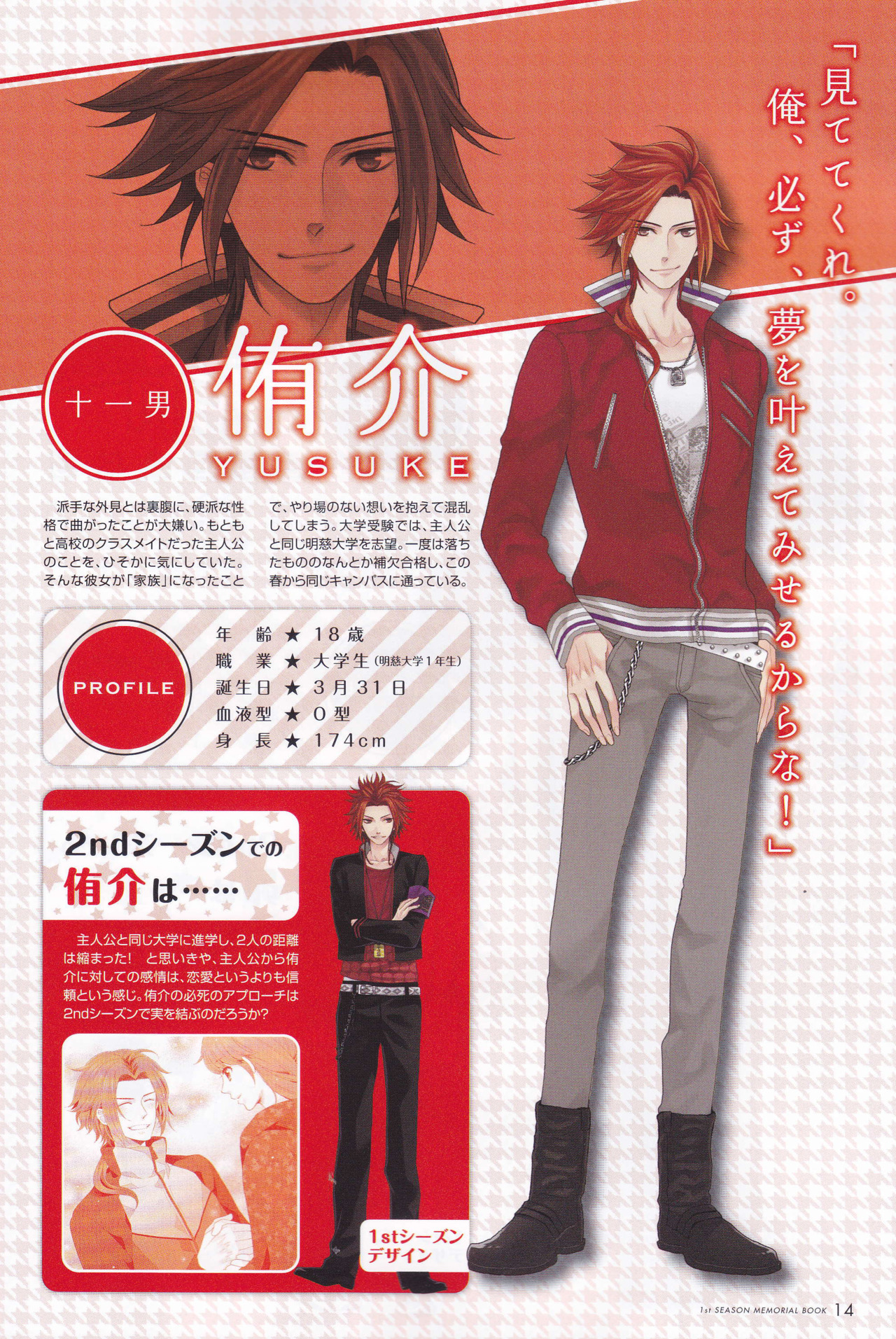 Image Asahina Yusuke.JPG Brothers Conflict Wiki FANDOM powered by