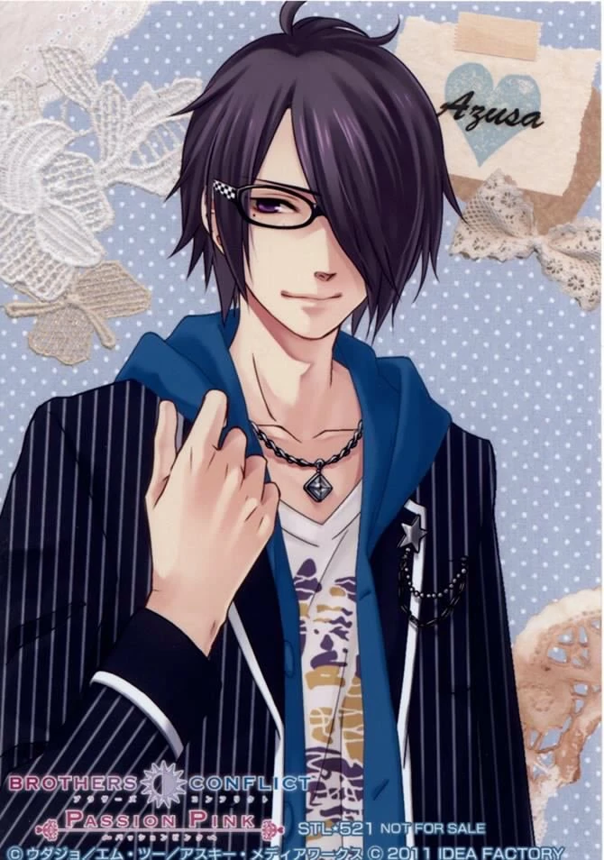 Image Asahina Azusa.jpg Brothers Conflict Wiki FANDOM powered by Wikia