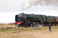 BR Class 7 'Oliver Cromwell'