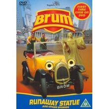Runaway Statue DVD Cover
