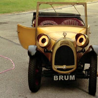 brum remote control car