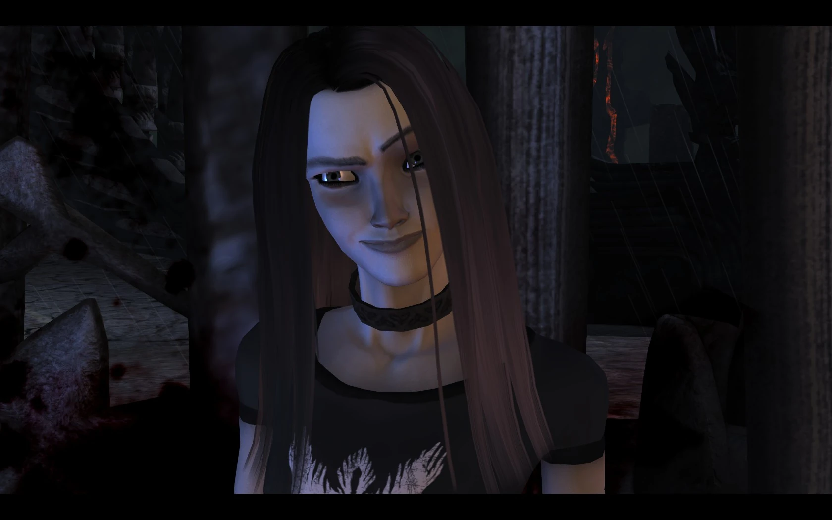 Image Ophelia French Kissing Face.jpg Brutal Legend Wiki FANDOM
