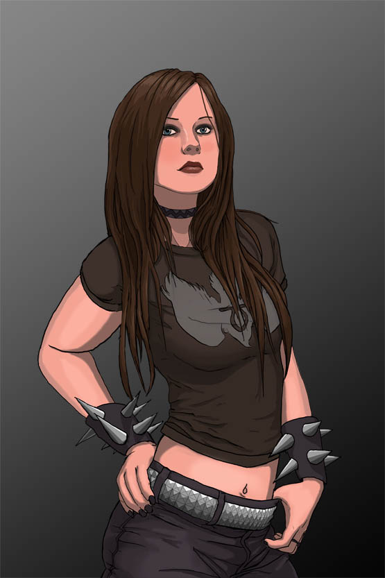 ophelia brutal legend concept art ophelia brutal legend concept art