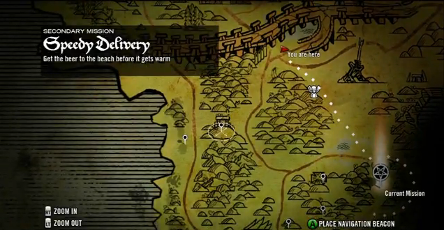 brutal legend collectibles map brutal legend collectibles map