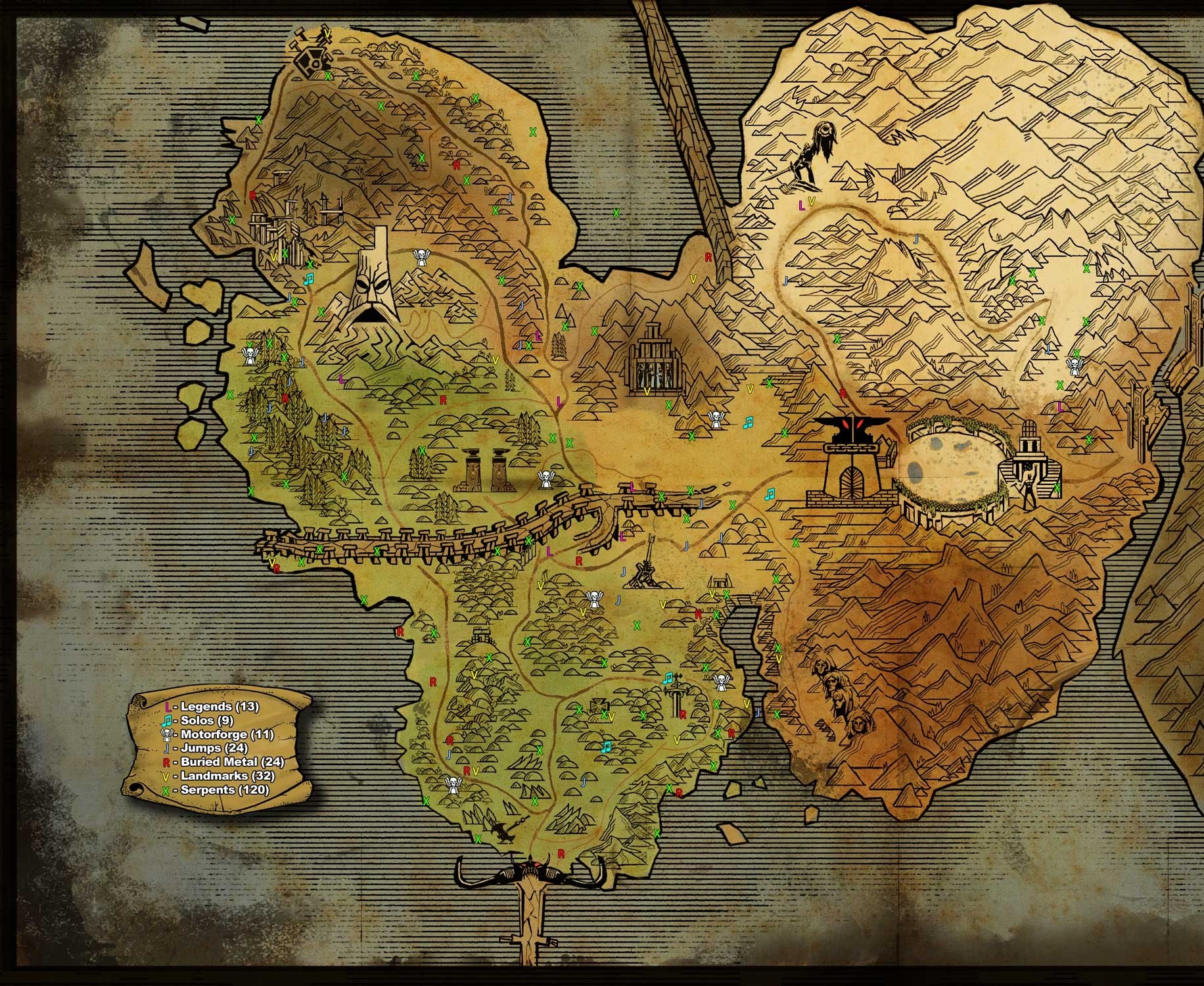 Western Continent  Brutal Legend Wiki  FANDOM powered by Wikia